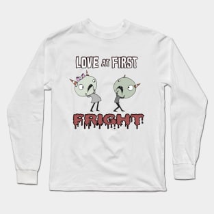 Love At First Fright Long Sleeve T-Shirt